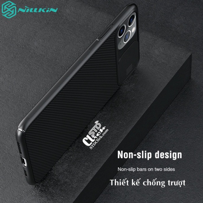 ỐP LƯNG IPHONE 11 PRO MAX NILLKIN CAMSHIELD CHÍNH HÃNG