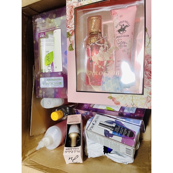 Set Nước Hoa Lotion, dưỡng thể Polo Club sexy women, Hàng Mỹ có bill us