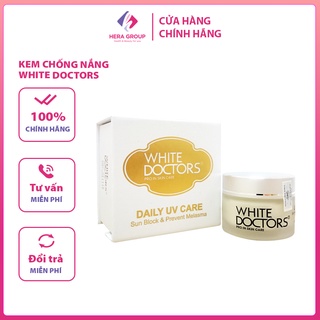 Kem chống nắng white doctors - white doctors daily uv care - kem chống nắng ngừa nám white doctors spf 45++