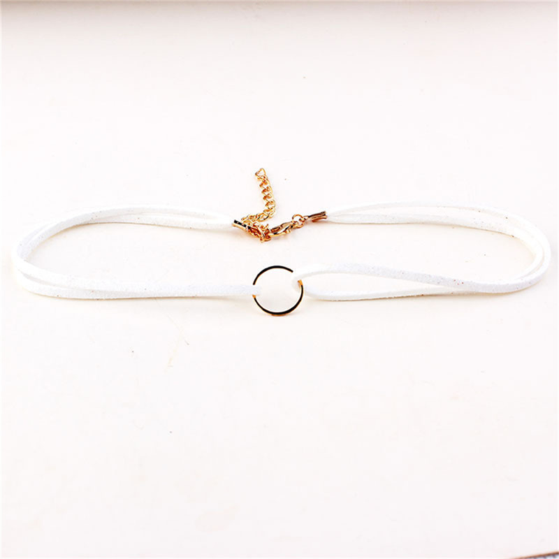 Vòng Cổ Choker Da Lộn Phong Cách Vintage Cho Nữ