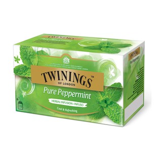 Trà Bạc Hà Nguyên Chất hiệu Twinings hộp 50g