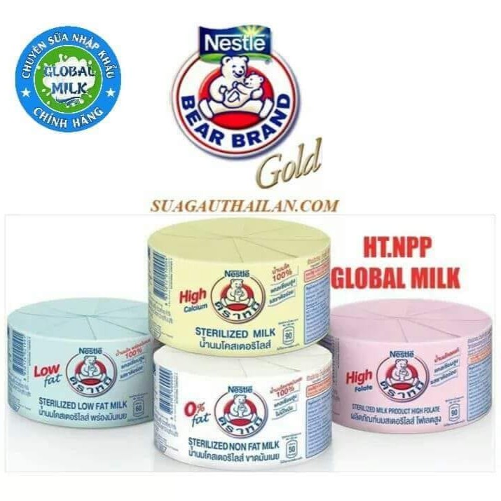 Sữa Gấu Nestlé Thái Lan