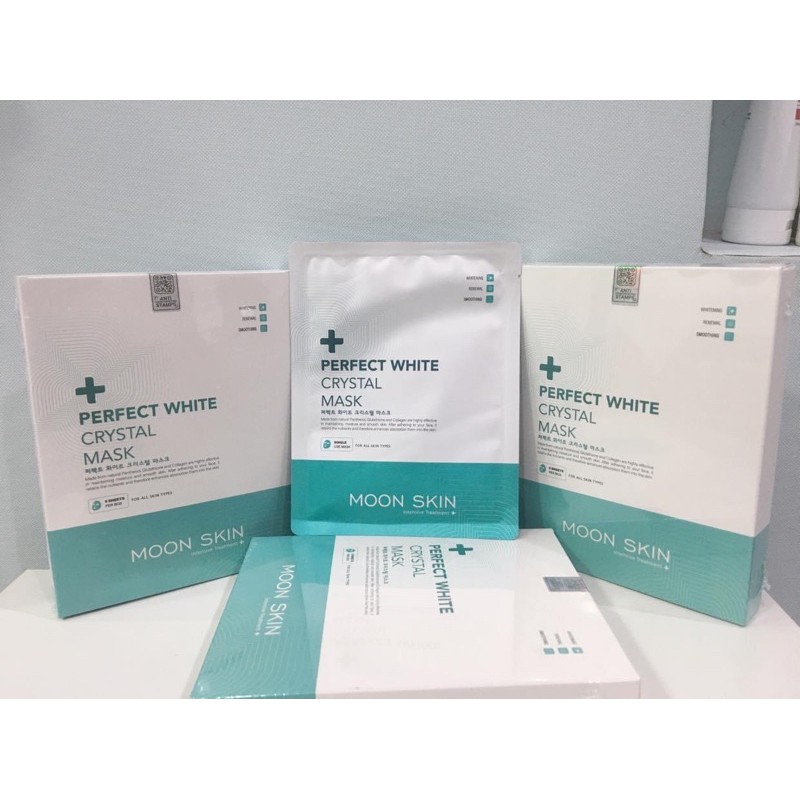 Mặt nạ dưỡng trắng da ( PERFECT WHITE CRYSTAL MASK )