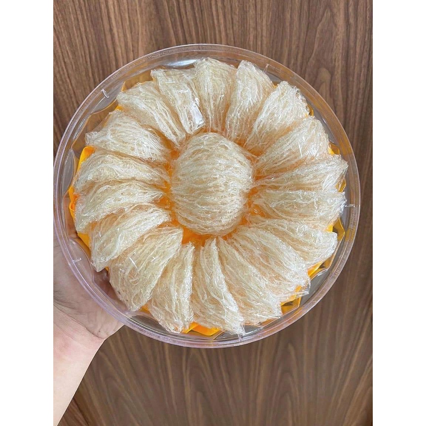 Yến sạch lông nhiều tai/ 100gram Khoảng 17-22☘ Được tặng kèm đường phèn, táo đỏ và công thức chưng