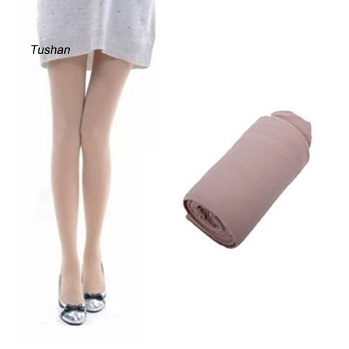 TUSH Women Fashion Pure Color 120D Opaque Footed Tights Sexy Pantyhose Stockings Socks | BigBuy360 - bigbuy360.vn