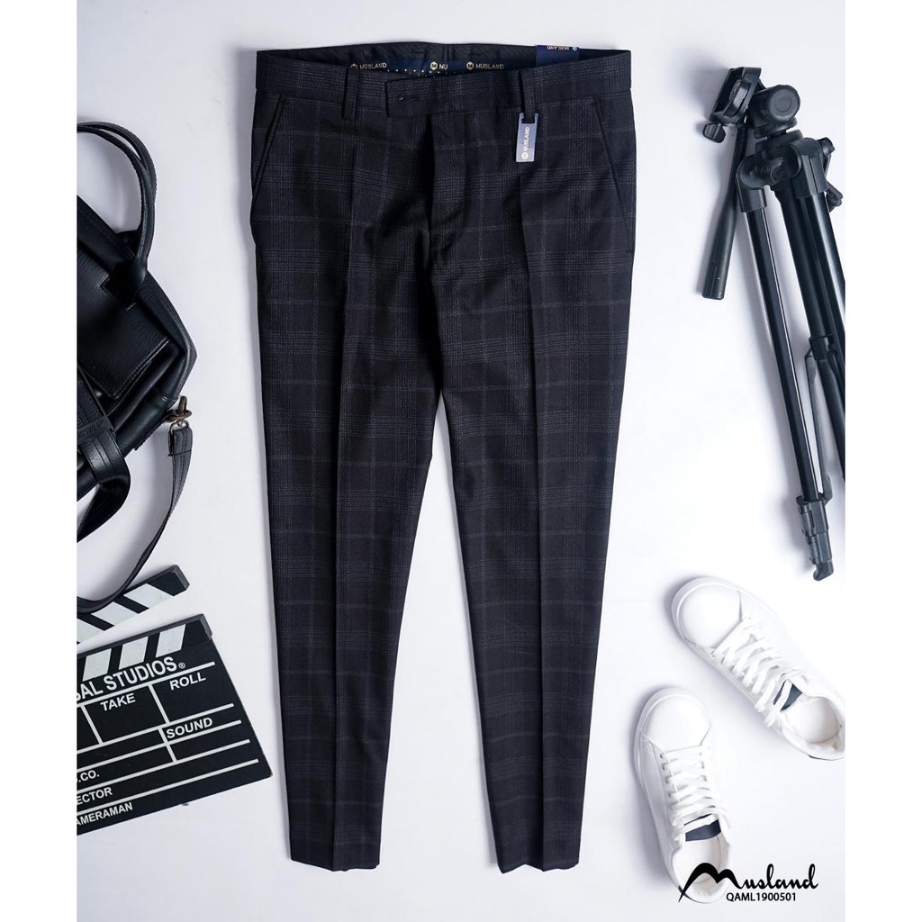 Quần Âu Kẻ Caro QAML19005