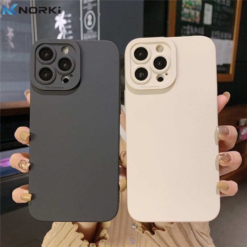 Ốp Điện Thoại Silicon Mềm Nhám Bảo Vệ Camera Cho Samsung Galaxy A02S A03S A03 A03Core A13 A33 A53 A73