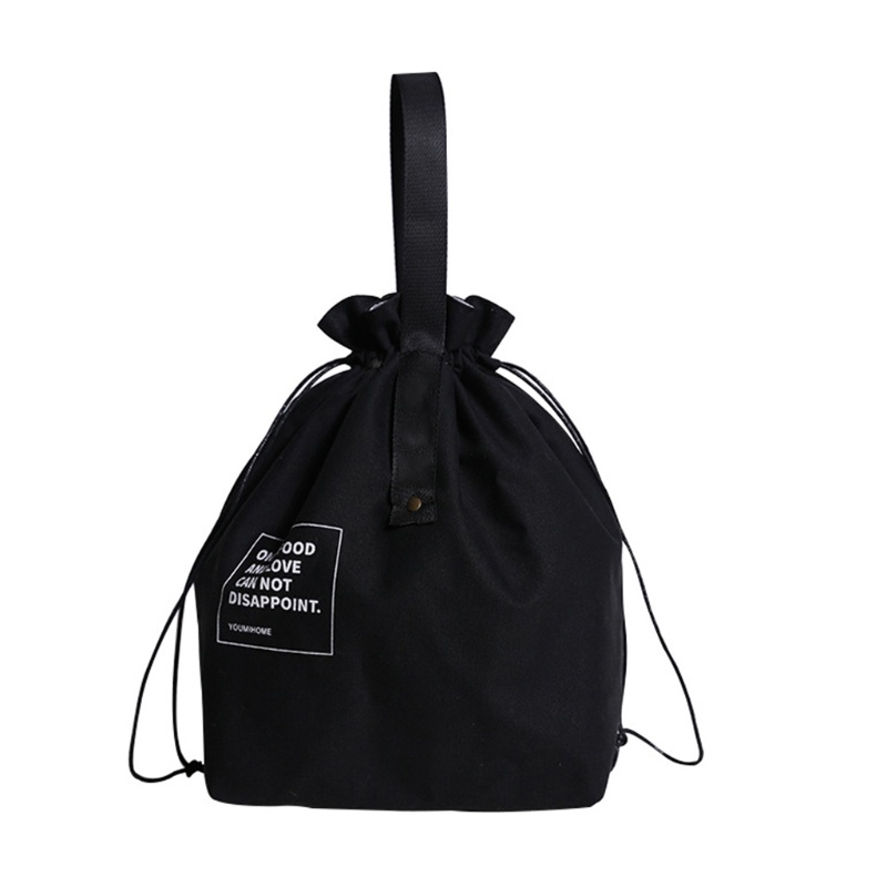 Túi Đựng Hộp Cơm Trưa Bằng Vải Bố Thân Thiện Với Môi Trường Không Độc Hại Edge