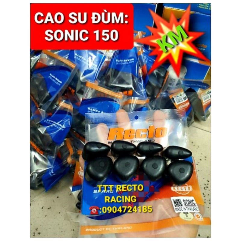 CAO SU ĐÙM(GIẢM GIẬT) SONIC 150 RECTO THAILAND