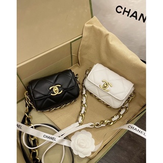 Túi xách nữ cn xích viền to mini túi đeo chéo