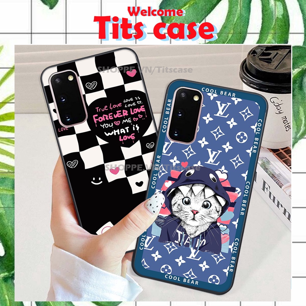 Ốp lưng Samsung Galaxy S20 / S20 PLUS / S20 FE in hình GẤU K@WS- BE@R COOL-CỰC XINH-RẺ-BỂN -ĐẸP