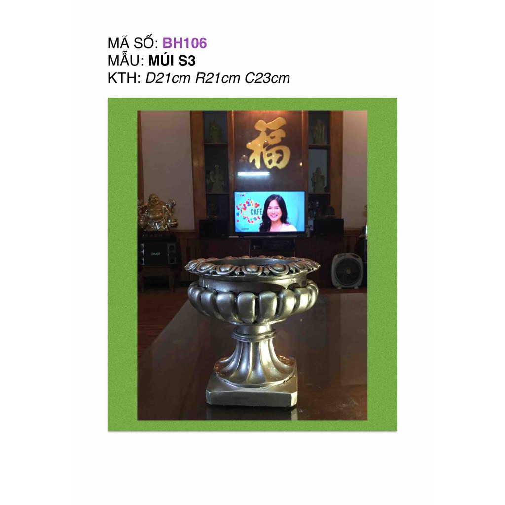 Lọ composite múi s3 BH106