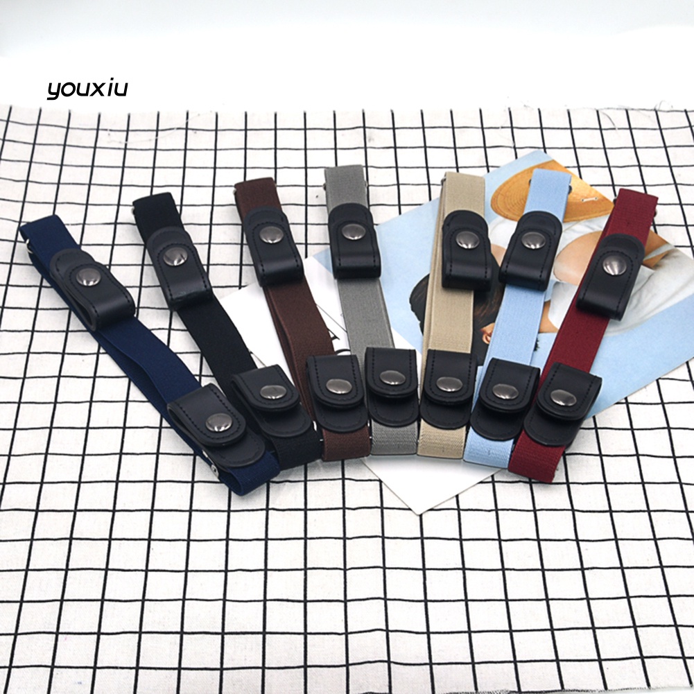 Thắt lưng thun co giãn,dành cho nam và nữ