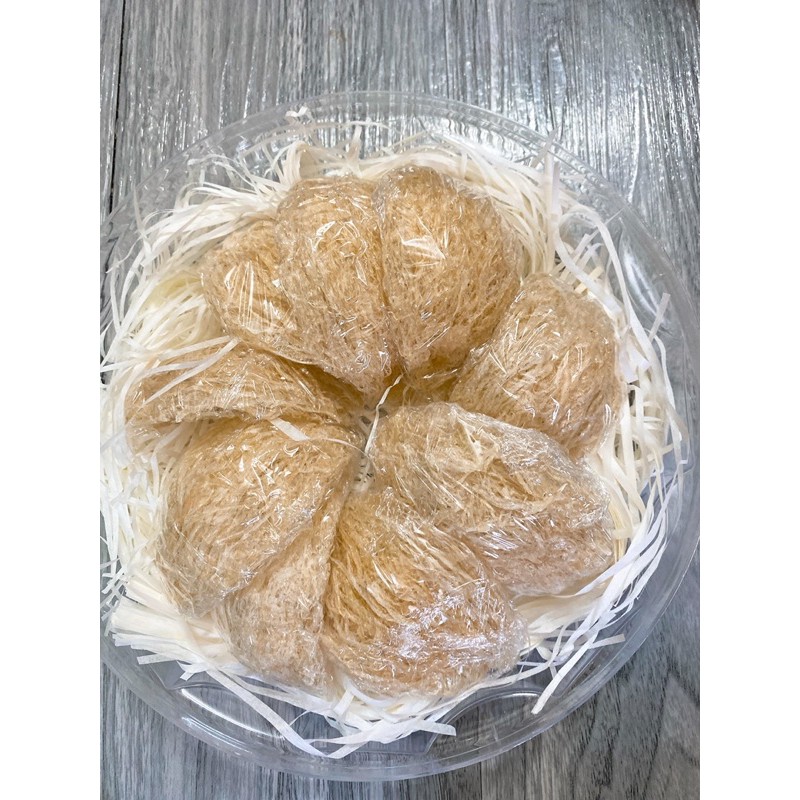Tổ Yến sào sơ chế rút lông loại đặc biệt 100gr 🎁 tặng thố + nguyên liệu chưng cao cấp!