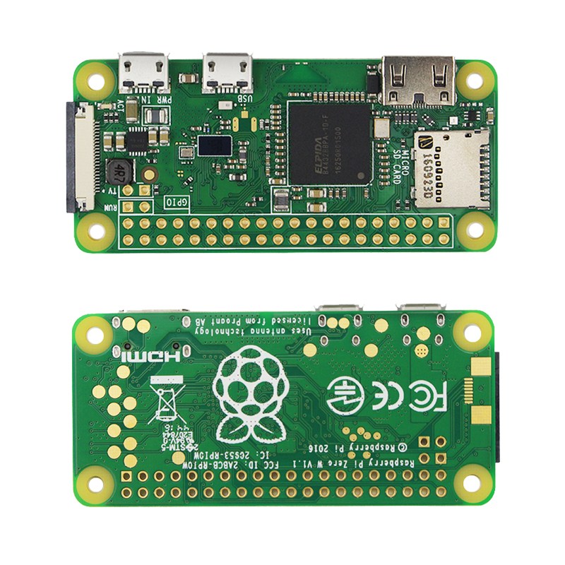 Bộ Camera Raspberry Pi Zero W Zero Wh Combo Chất Lượng Cao