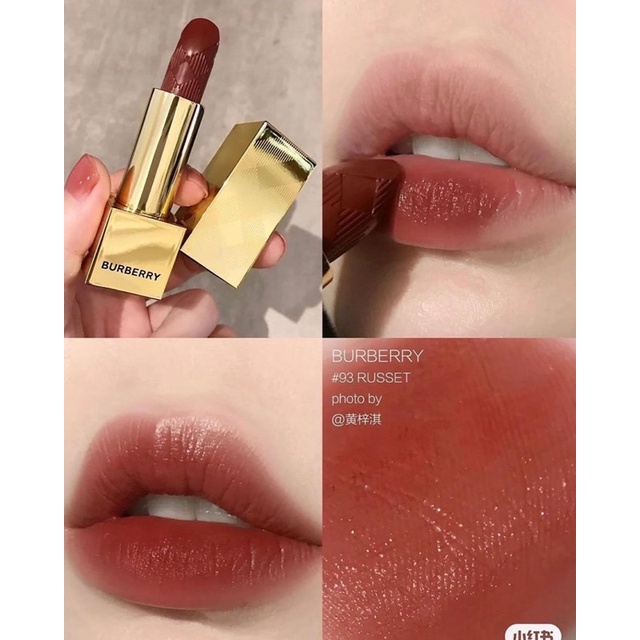 Son thỏi lì Burberry Matte Russet màu 93 săn sale