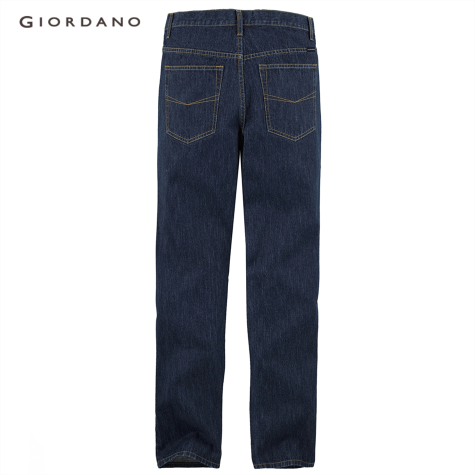 Quần jeans dài GIORDANO 01111512 thiết kế trẻ trung thời trang cho nam