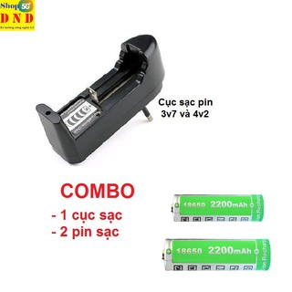 Cục sạc, dock sạc, dùng sạc các loại pin 18650 pin 3v7, 4v2. loại sạc 1 pin