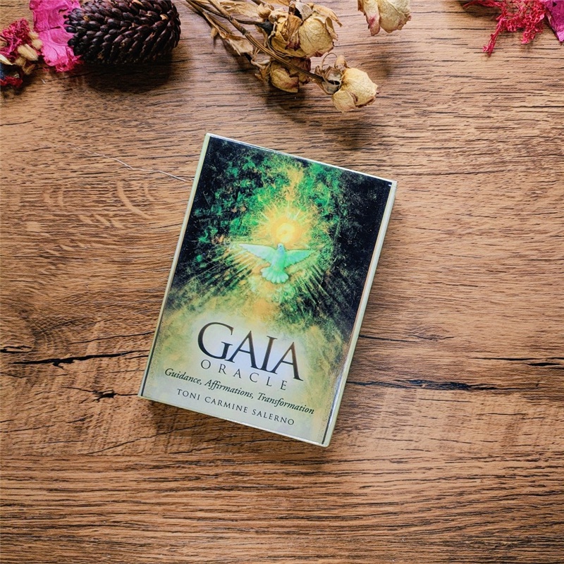 Gaia Oracle Tarot Deck Card Game Bộ Thẻ Bài Tarot Thiết Kế Dễ Thương Chuyên Dùng