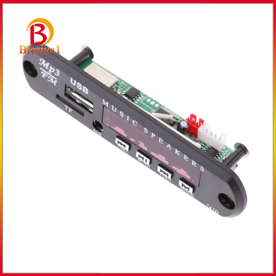 Bảng Mạch Giải Mã Âm Thanh Không Dây Dc12V Mp3 Wma Cho Xe Hơi