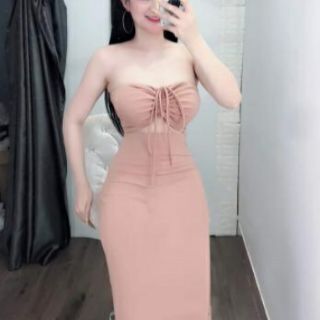 Đầm body sexy cúp ngực