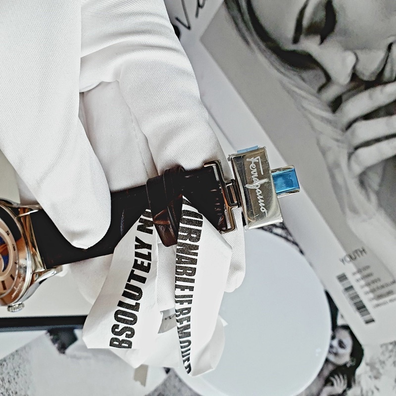 Đồng hồ nam SalvatoreFerragamo 1898 for Men’s Watch - bản moon phase lịch lãm-swiss made