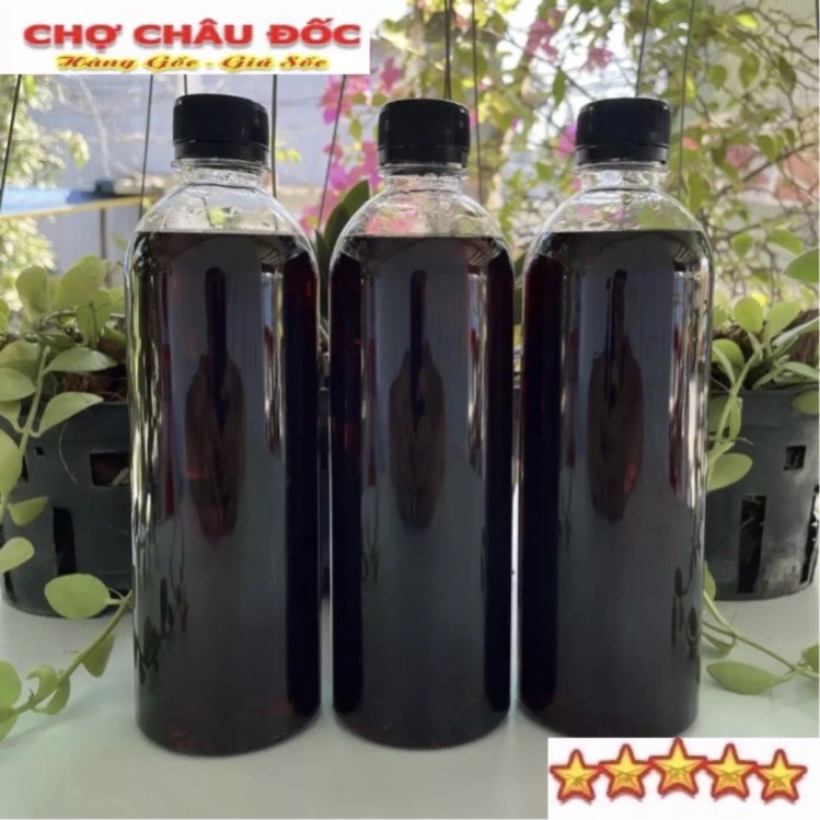 330ml Nước Mắm Cá Linh Nguyên Chất Châu Đốc Loại Thượng Hạng Hương Vị Đậm Đà