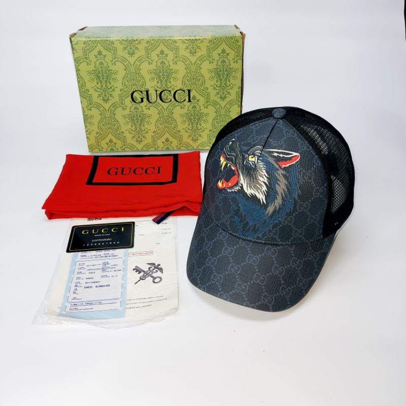 Nón kết gc lưới thú Mũ lưỡi trai GC sói supper full box hộp cực nét (Nón Thiết Kế)