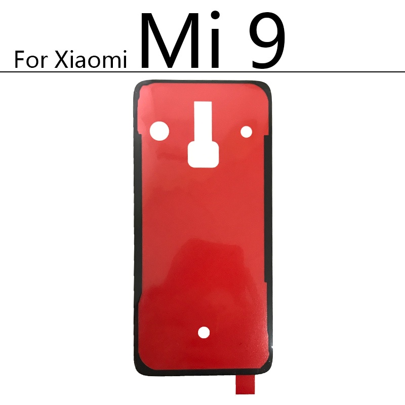 Ốp Điện Thoại Có Keo Dán Bảo Vệ Pin Cho Xiaomi Mi 8 9 10 lite A3 CC 9 9e Mi8 Mi9 Pro Mi6 Mi F2 Pro Note 10Pro