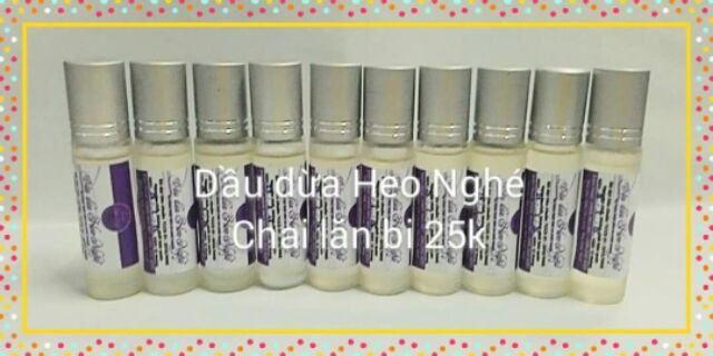 Dầu dừa Heo Nghé | BigBuy360 - bigbuy360.vn