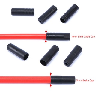 Set 12 đầu bịt vỏ dây phanh, dây đề xe đạp