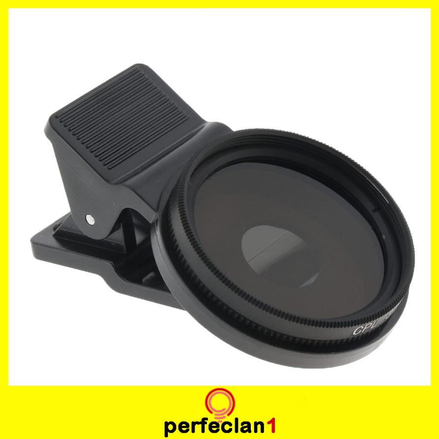 [PERFECLAN1]37mm Thin Efficient Circular Polarized Lens Filter For Phones