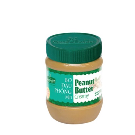Bơ đậu phộng Golden Farm 170g, 340g