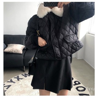 [FREESHIP+ ẢNH THẬT] Áo Phao Trần Cổ Lông Rút Eo