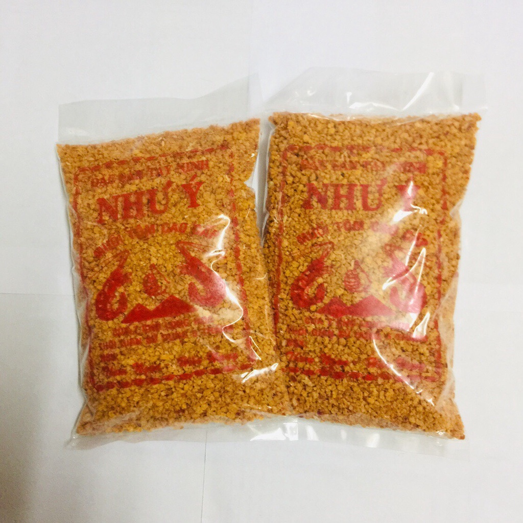 Combo 500g Muối ớt tôm cao cấp Như Ý đặc sản Tây Ninh gồm 2 bịch 250g