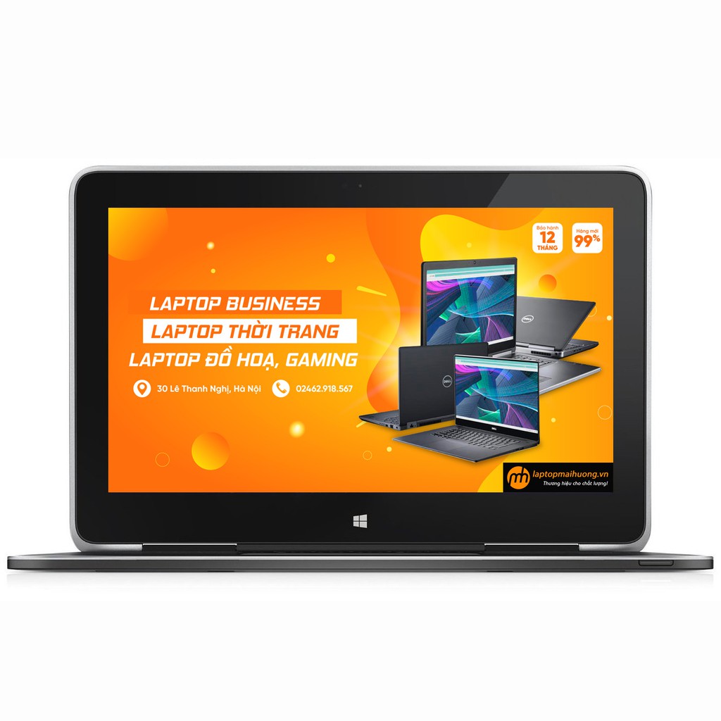 Laptop Dell XPS 9P33 Core i5 4210Y, Ram 4GB, SSD 128GB, 2K cảm ứng