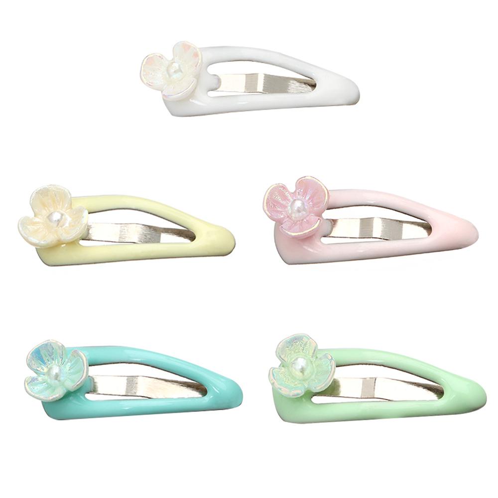 Set 5 Kẹp Tóc Hình Búp Bê Dễ Thương Cho Bé Gái