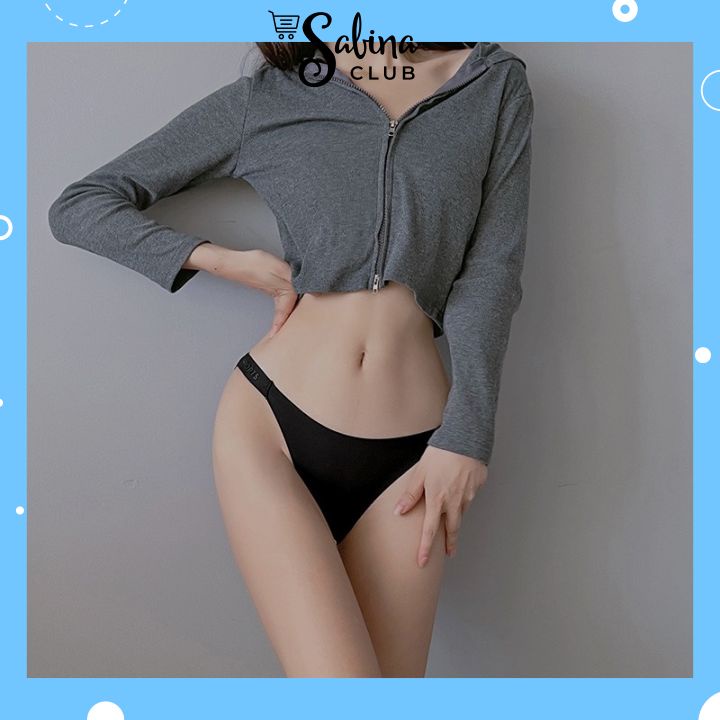 Quần Lót Nữ Thun Tăm Sexy Không Lộ Đường May SPOR,TT