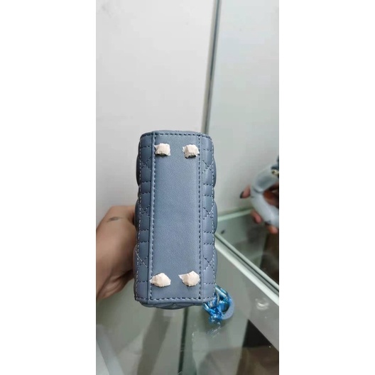 Túi xách size nhỏ thời trang nữ thương hiệu Dior CD da thật cao cấp hàng vip 1-1