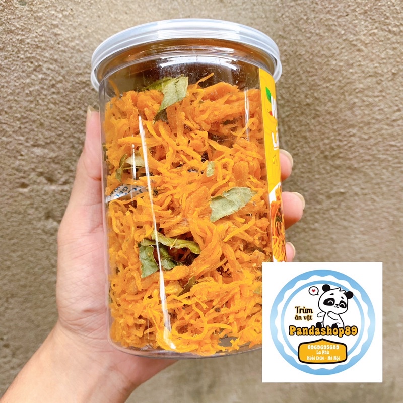 Khô gà lá chanh hộp xịn sò 200g