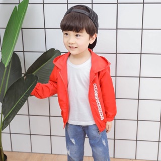 Áo phao nót nỉ cho bé