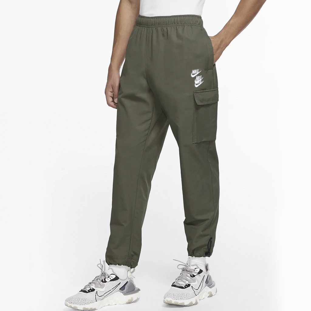 QUẦN DÀI NIKE MEN'S WORLD TOUR CARGO TROUSERS - OLIVE