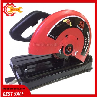Máy cắt sắt Haloshi HL3551 tặng kèm 1 lưỡi cắt sắt 350mm loại tốt