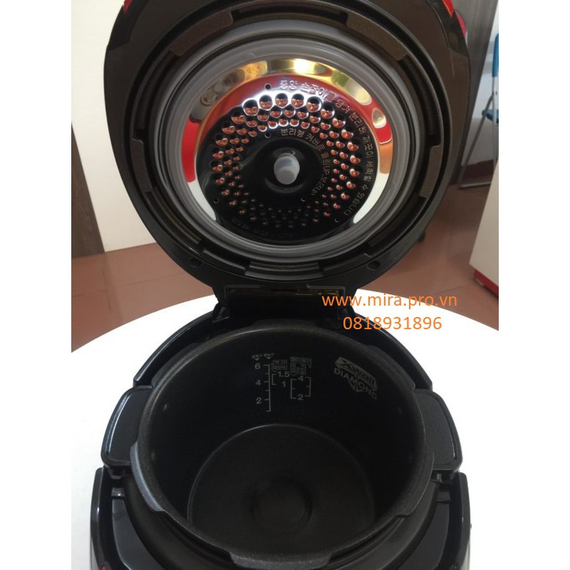FREESHIP EXTRA Nồi cơm điện áp suất Cuckoo CRP-N0680SR 1,08L điện tử