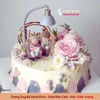 Tượng Ông Bà Hạnh Phúc