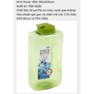 BÌNH ĐỰNG NƯỚC LOCK&LOCK P-00052 2.1L