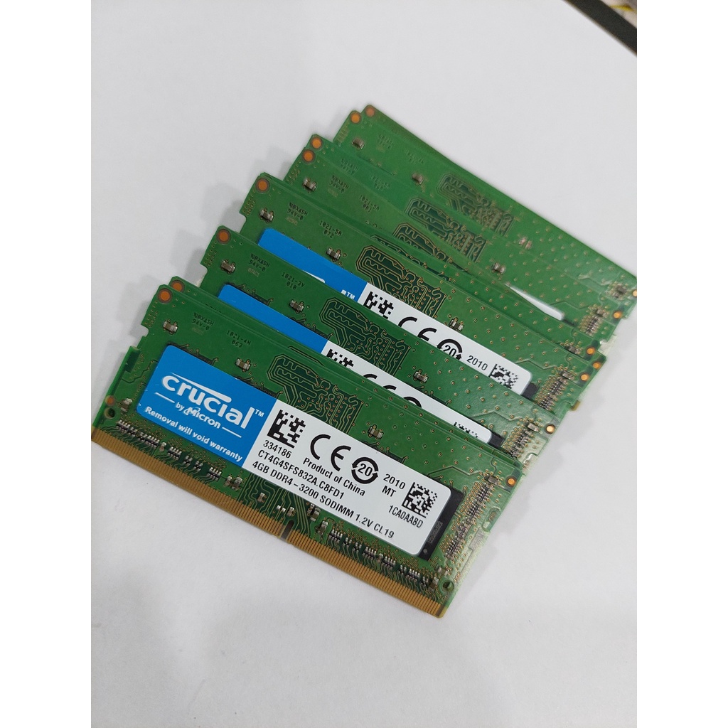 RAM LAPTOP DDR4 16G 8G 4G BUS 2133P 2400T 2666V 3200AA - Samsung SKhynix Kingston Crucial Micron- GIÁ CỰC HẤP DẪN