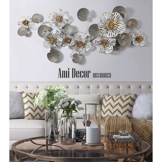 <SẴN> Tranh sắt Decor S2037