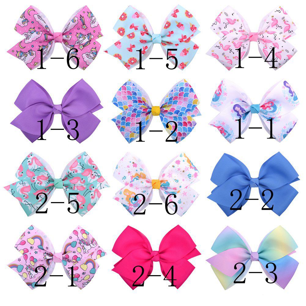 Nơ kẹp tóc KIDSBOWS màu sắc xinh xắn cho bé