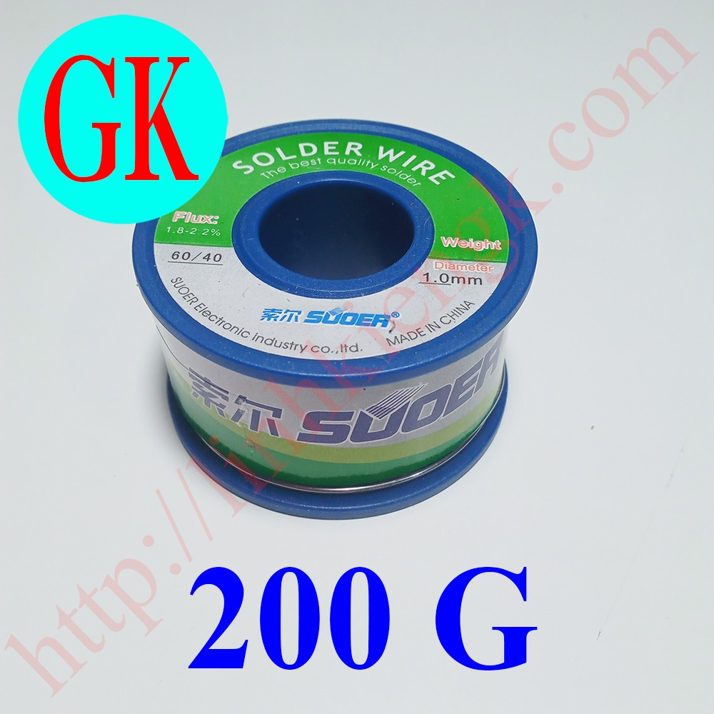 Thiếc hàn Souer 200 gam